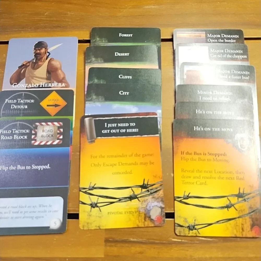 *INCOMPLETE* Hostage Negotiator Abductor Pack #4 Expansion